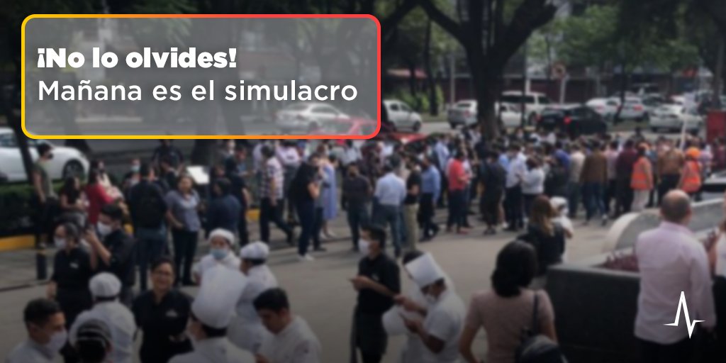 SkyAlertMx's tweet photo. Mañana es el #SimulacroSkyAlert No. 19 a las 12:19 p.m.
Enviaremos una notificación con el mensaje de "SIMULACRO" desde la SkyAlert app (personal) y Epicenter (empresas).
📝https://t.co/czkF4C2I89
¡Súmate a la cultura de prevención con la #AlertaConfiable! https://t.co/Ks5WCzBn5u