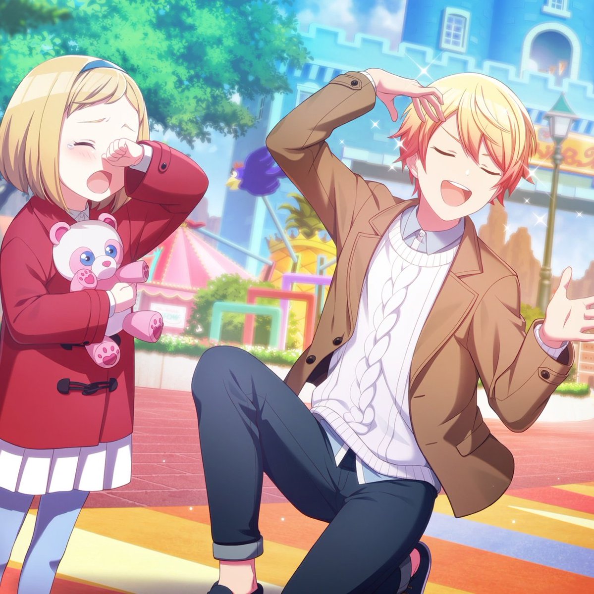 yzuyuyu's tweet photo. i don't accept the fact tsukasa's haters exist bc look at him https://t.co/o79t8mvEk7