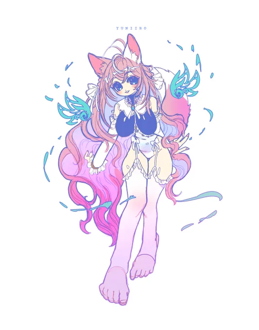 full image  i just love her new design so much! 