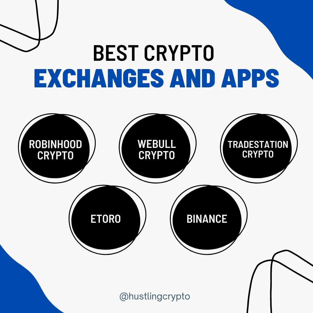 hustling_crypto's tweet photo. Here are the best crypto exchanges and apps that you can use!
#Rockstar #GTAVI #cryptocrash #cryptocurrecy https://t.co/rIJ3JWYDFr