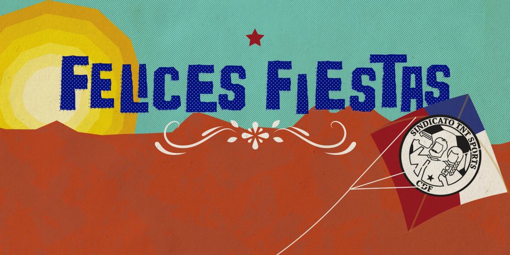 🇨🇱 Envíamos un cariñoso y fraterno saludo a todas y todos los trabajadores de Chile.

Esperamos que pasen unas felices fiestas.

Saludo especial para esos miles de trabajadores que pasaran estás fiestas laborando o que se encuentran en huelga.