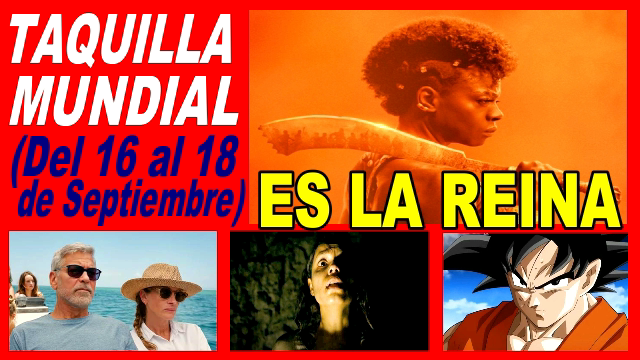 mc_cine's tweet photo. Semana de muchas novedades, y como siempre te cuento sus números en el vídeo de repaso semanal de la Taquilla.
LINK: https://t.co/5PPpdt9zmY