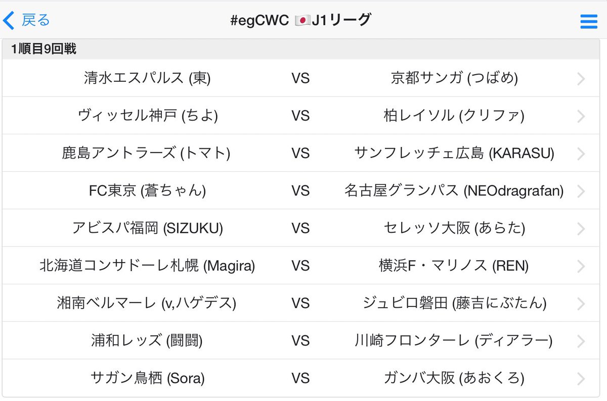 eg_CWC's tweet photo. 【#egCWC 🇯🇵J1リーグ】
⌚️第8節終了
川崎がガンバに引き分けたため名古屋、東京、セレッソの3チームが勝ち点19で並びました！

○注目試合
FC東京(@aochan__7)🆚名古屋グランパス(@odragrafan ) https://t.co/GAT7Vd9RBh