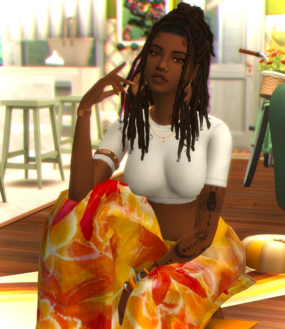 Her 🫶🏾🧘🏾‍♀️