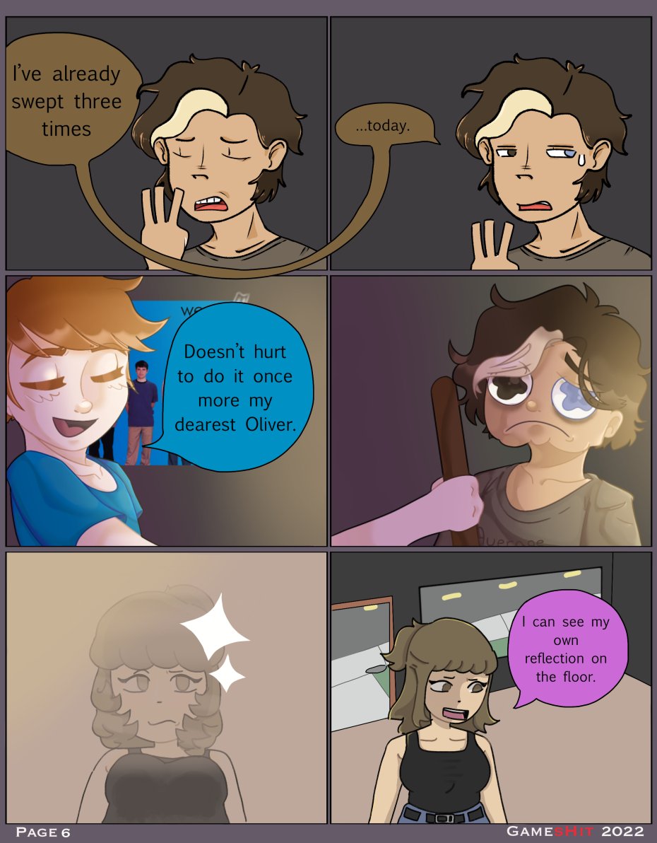 GamesHitComic's tweet photo. Get 'em, Oliver!

#GamesHitComic https://t.co/NGFmm3g1JB