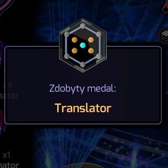 Action Report

Agent name: <a href="/LysyWonsz/">Ysy</a>
Badge earned: #Translator 
Tier: 5

Congratulations Agent!
#Ingress #Resistance #Kraków instagr.am/p/Cipyj7PqIvg/