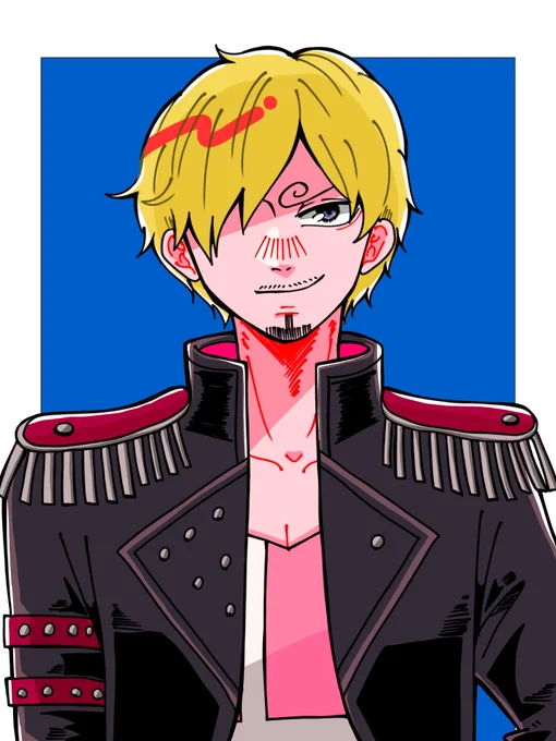 RED戦闘服サンジ取ったver#FILMRED 