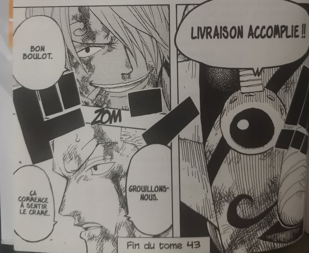 UltraDanette's tweet photo. Ça va commencer à être tendu niveau spoil donc faudra penser à mute mais très fan de mini Luffy #OPDanette https://t.co/I2ie7OSiKg