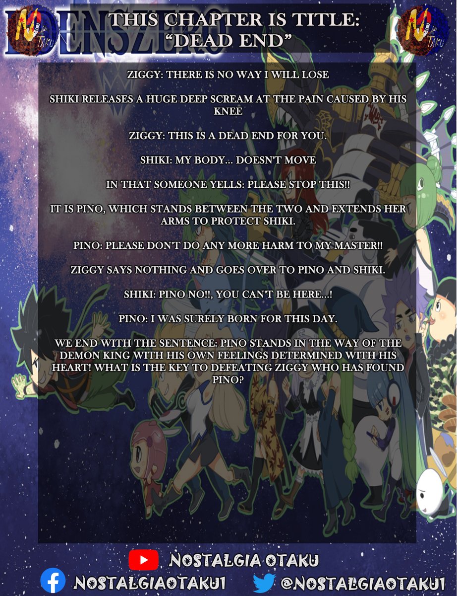 NostalgiaOtaku1's tweet photo. Guys, I share with you the written TRANSLATION/REVIEW of chapter 208 of the #EdensZero manga, it is in SPANISH AND ENGLISH. Part 2/2
REVIEW CAPITULO 208: https://t.co/yHPp41B31f
#EZspoilers #edenszero208 #fairytail #FairyTail100YearsQuest https://t.co/FVGn6WaFlf