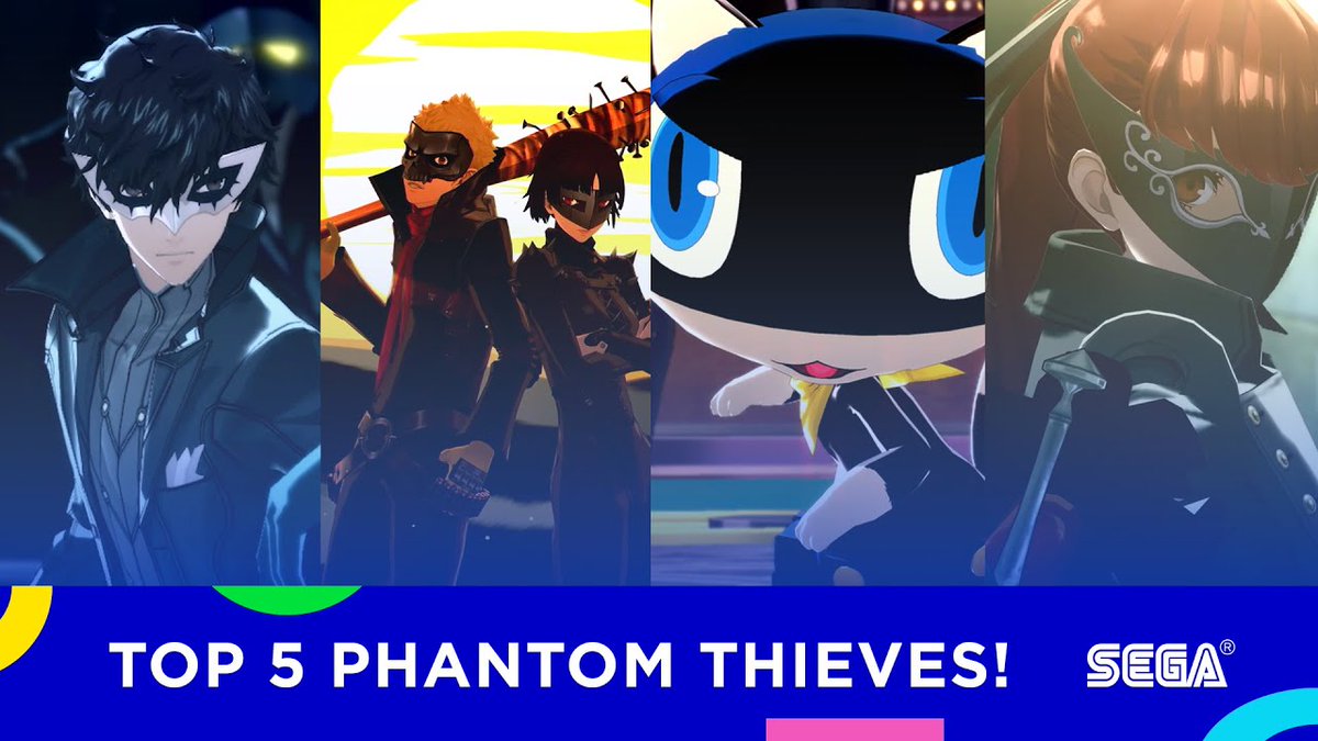 Persona Central on Twitter "'The Best Phantom Thieves' Persona 5 Royal