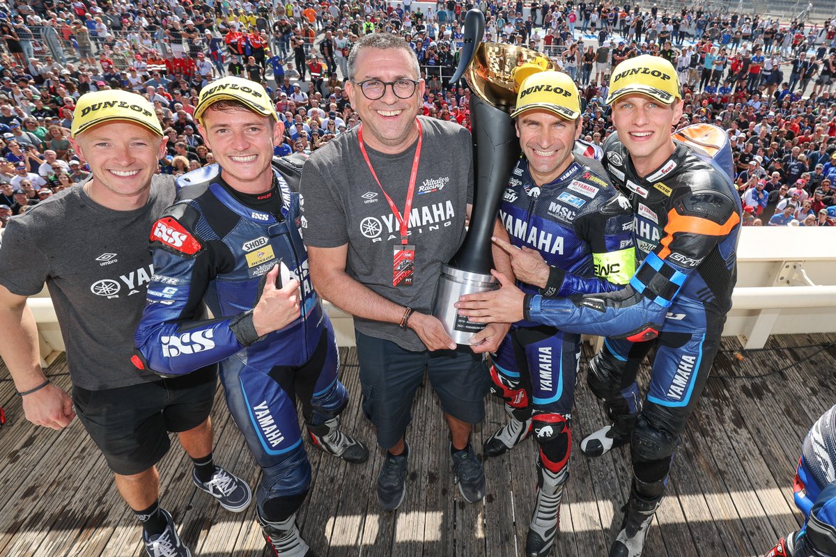 FIM_EWC's tweet photo. 📸 The official pictures of our 4 winning teams of the day. 

#FIMEWC #BolDor l @boldor_moto https://t.co/QiEL2wq7Hr