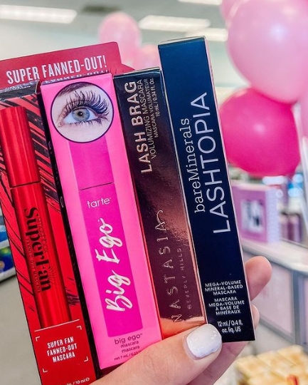 beautybrands's tweet image. REPOST from @SarahScoop  // "I am so excited to share the scoop on @beauty.brands mascara sale! 🙌🏻 #BeautyBrands has so many mascaras on sale for $11.98. Time to stock up on your favorites or try some new ones you’ve been eyeing. These are my picks from the  #BBlashbash."