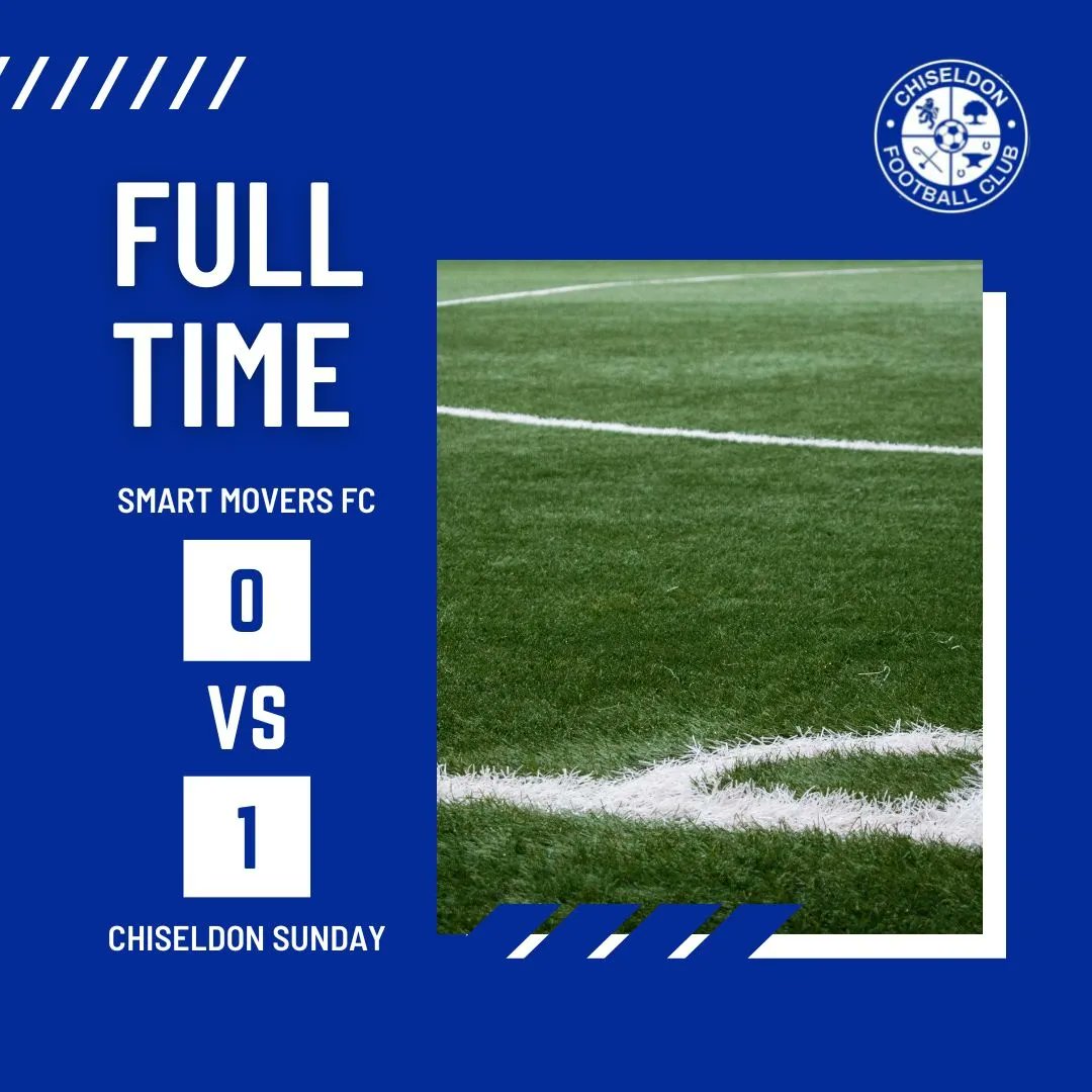 chiseldonfc's tweet photo. ...and the full time score from our game against Smart Movers FC this morning.
#chiseldon #chiseldonfc #football #swindon https://t.co/KELtXiZTRm