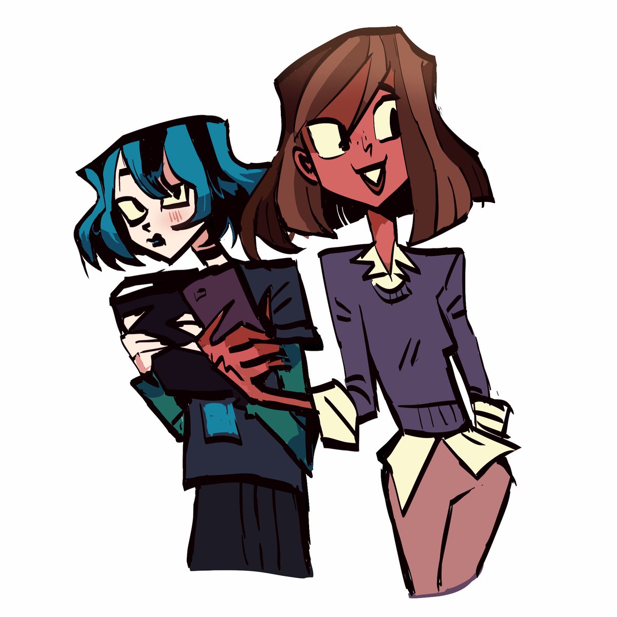 what the heck total drama 
