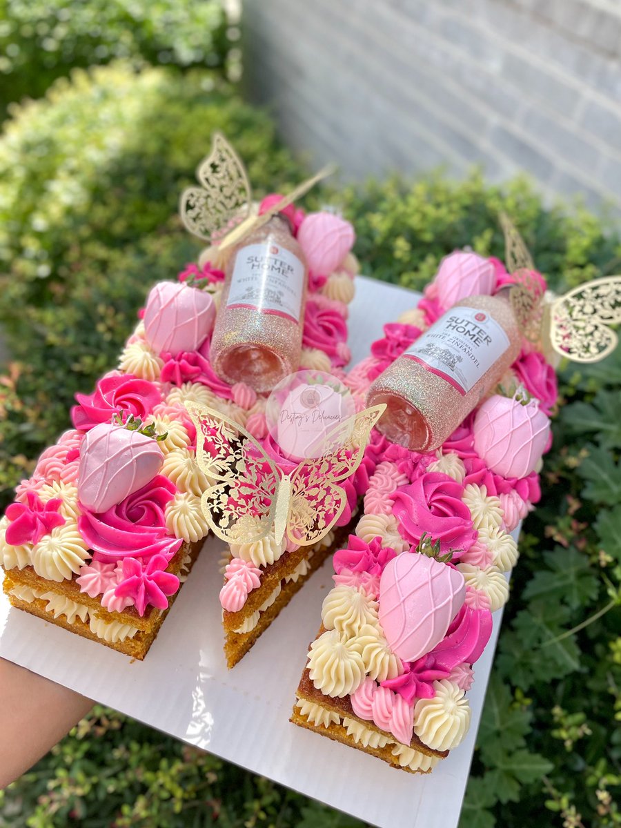 desdelicacies's tweet photo. Gorgeous shades of pink 💗💗💗 https://t.co/lc7Xr6VOqz