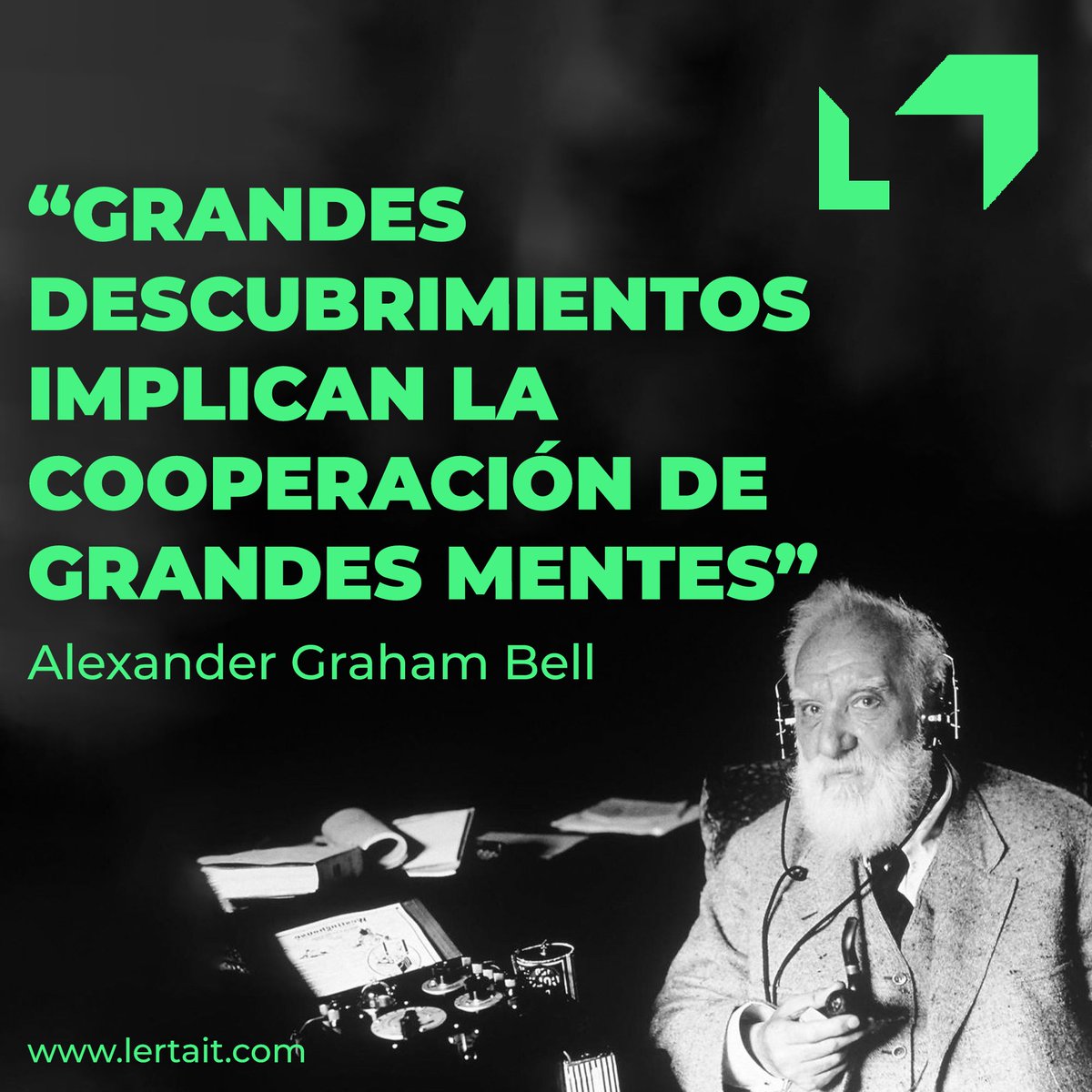 lertait's tweet photo. La colaboración con un mismo objetivo puede hacernos llegar a mejores metas.

#FelizDomingo #Frase https://t.co/AplHZw240Z