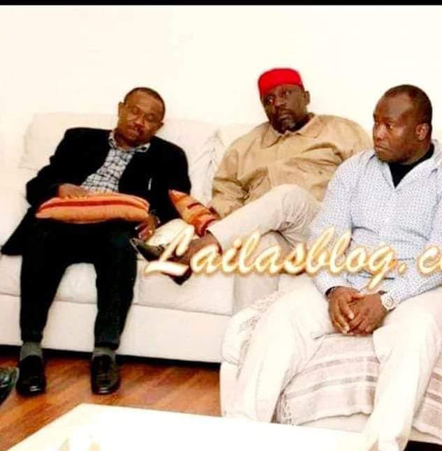 fkeyamo's tweet photo. They are all human, after all. We don’t mock people when they show natural human traits. It’s not a sign of weakness. They may have stayed up late the previous night for our sake! https://t.co/DEU1UGZxqD