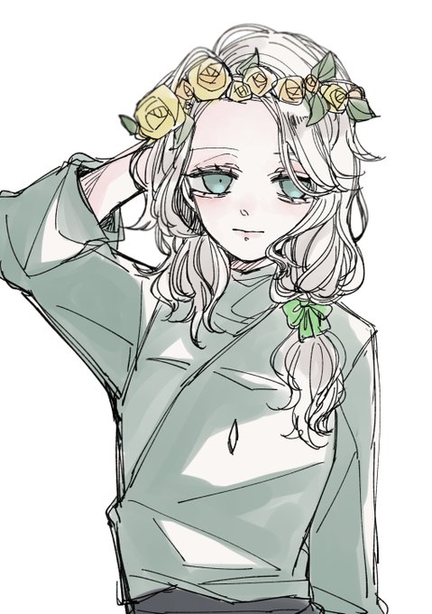花冠のtwitterイラスト検索結果