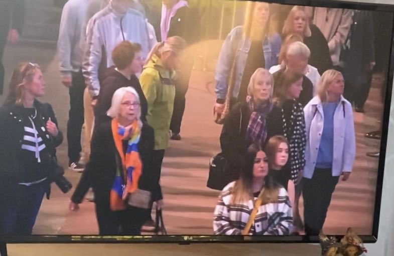 We joined the ‘queue’ and 12 hours to the minute we entered Westminster Hall - wow, a moment I will never forget and neither will my daughter, so moved by the whole experience. I met so many lovely people in the queue and witnessed such acts of kindness, I’m so pleased I did it
