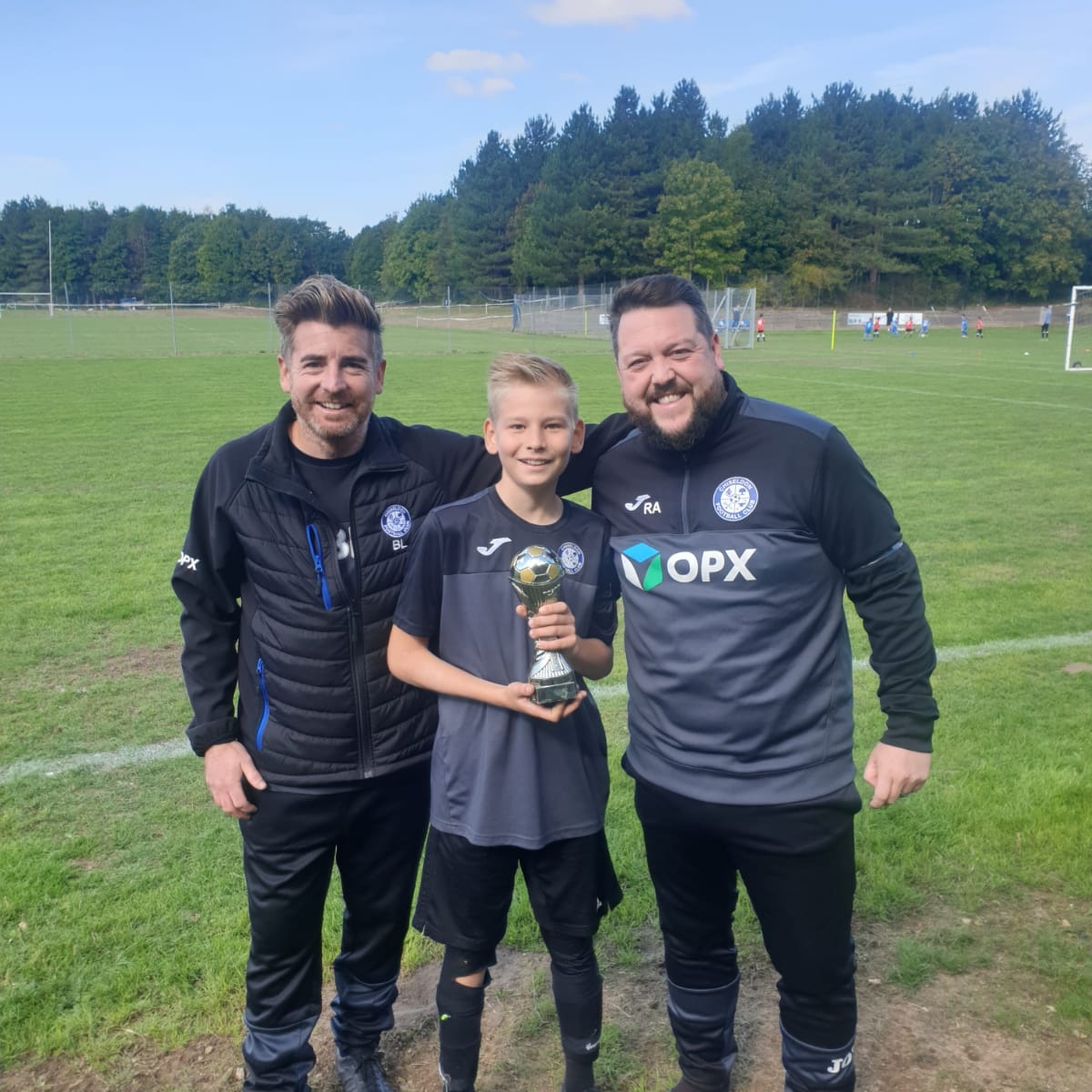 chiseldonfc's tweet photo. Well done to Alfie Loveday who received MOTM at our U12 match this morning. 👍⚽
#chiseldon #chiseldonfc #football #swindon #youthfootball https://t.co/HCZccEMf2W