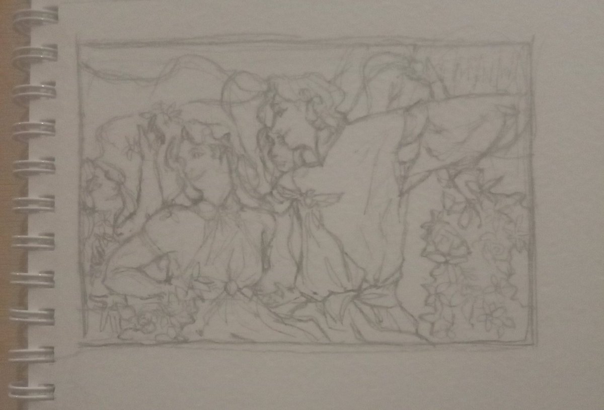 r_melko's tweet photo. Idril and Tuor's wedding
#silmarillion #thefallofgondolin https://t.co/gcVv7dAavX