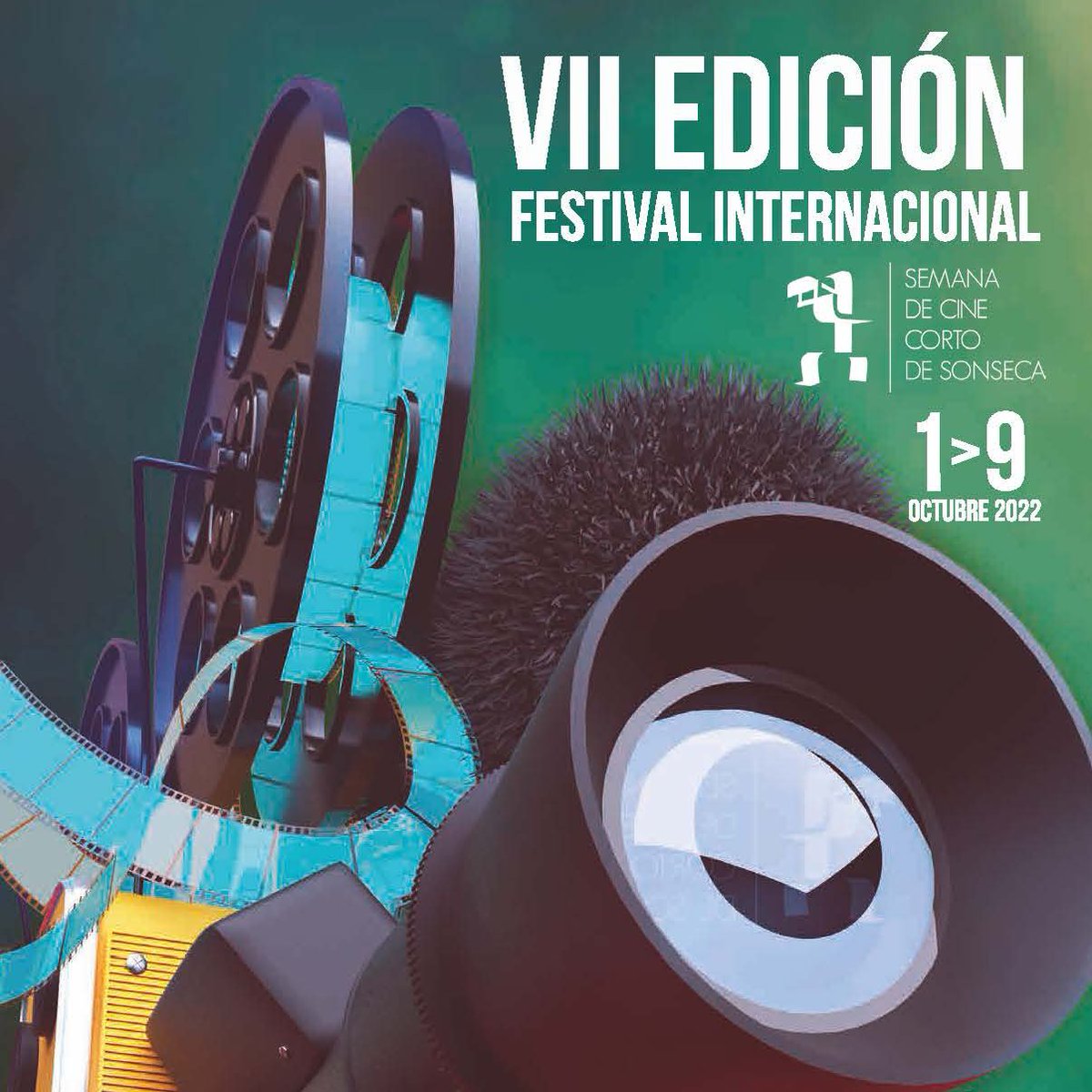 CULTURA | Del 1 al 9 de octubre se celebrará la séptima edición de la Semana de Cine Corto de Sonseca. Festival coorganizado por la Asociación de Amigos de Antonio Cerrillo, el Ayuntamiento de Sonseca, Cine Central y Cabalito Design.
Más información en: semanadecinecortosonseca.com