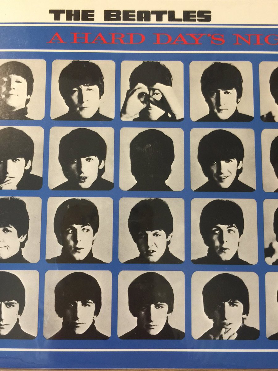 WatsonsVintage's tweet photo. NEW LISTING This Beatles Card will look WONDERFUL in a frame available in my #etsyshop #TheBeatles 'A Hard Day's Night' Vintage 1964 Album Cover Blank Greetings Card from 2009 #JunkJournalFiller #BeatlesFanCard https://t.co/zeQCWBToC3 #AHardDaysNight #1964AlbumCover #BlankCard https://t.co/B65VxZAemR