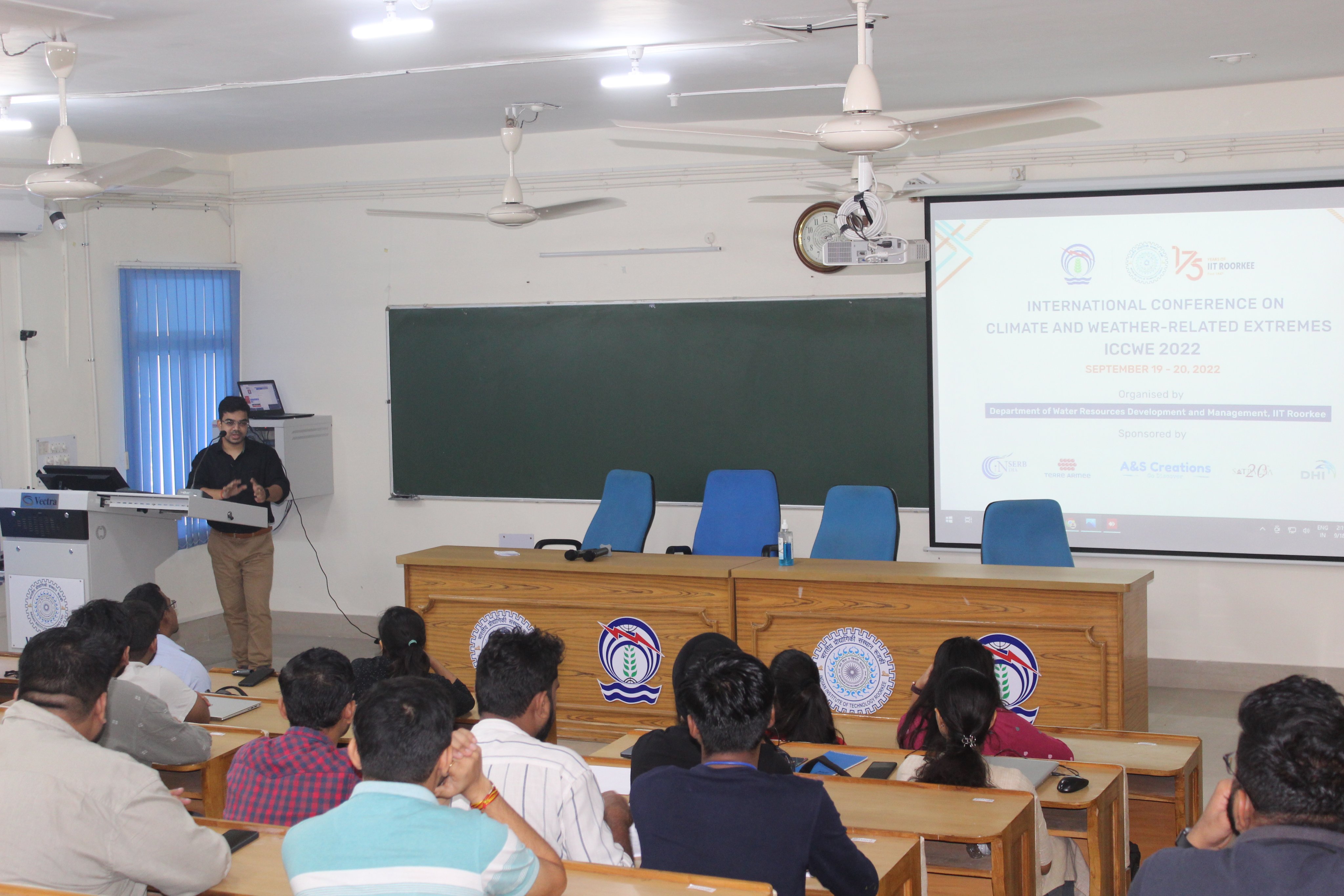 IIT Roorkee on Twitter "Team ICCWE2022 is all set to host