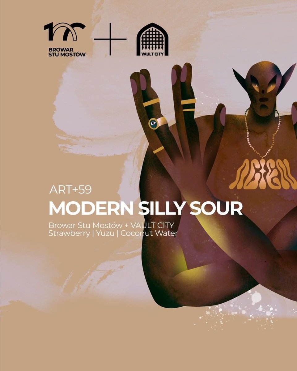 BeerPedia's tweet photo. Stu Mostów - Bumblebee Lullaby / ART+59 Modern Silly Sour https://t.co/m8mwLvCdR7 #beerpedia #browarstumostow #ipa #azacca #comet #citra #vaultcitybrewing #sourale #beernews #beerblog #newrelease #newlabel #craftbeer #μπύρα #beer #bier #biere #birra #cerveza #pivo #olut #alus https://t.co/djP5lUCbuE