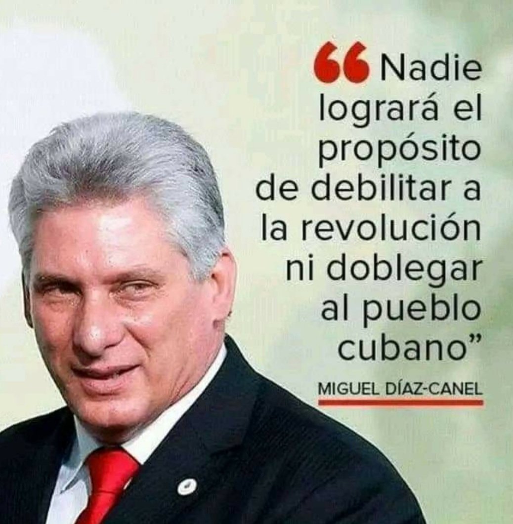 @Vacuna_Cubana @LiaLyReyes1 @IzquierdaUnid15 @IdaAitana @domadordegusi @Enmc1198 @SoberonGuzman @PatriaGisy @dacosta_jani @Tokio20200 @PatriaMadreCu Los jóvenes fieles defensores de la patria y las conquistas de la revolución #CubaPorLaPaz #IzquierdaUnida