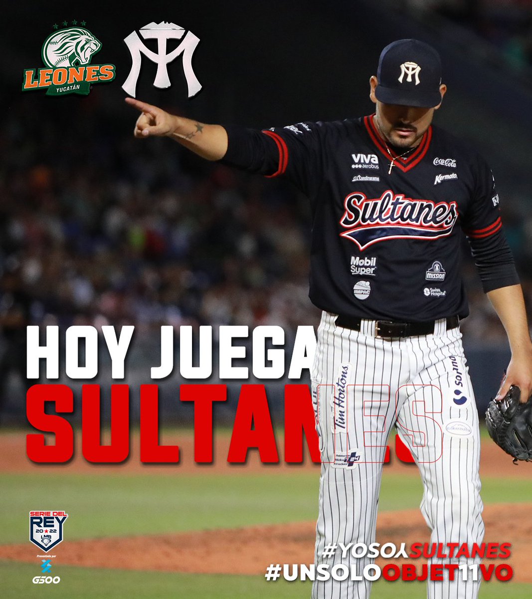 Sultanes de Monterrey tweet media