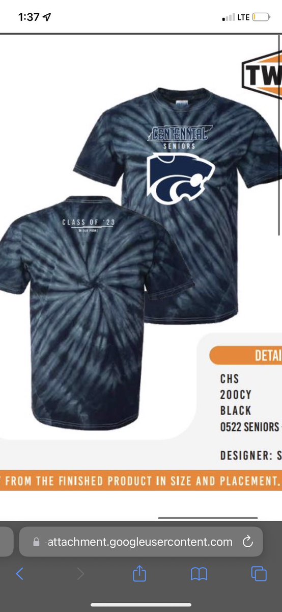 theyearbookCHS's tweet photo. LAST CHANCE TO ORDER SENIOR T-SHIRTS AND SWEATSHIRTS. DUE MONDAY!! https://t.co/BUEfEZniqG