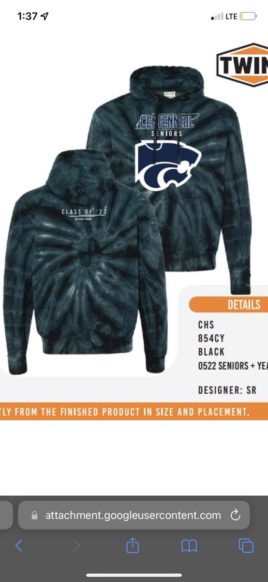 theyearbookCHS's tweet photo. LAST CHANCE TO ORDER SENIOR T-SHIRTS AND SWEATSHIRTS. DUE MONDAY!! https://t.co/BUEfEZniqG