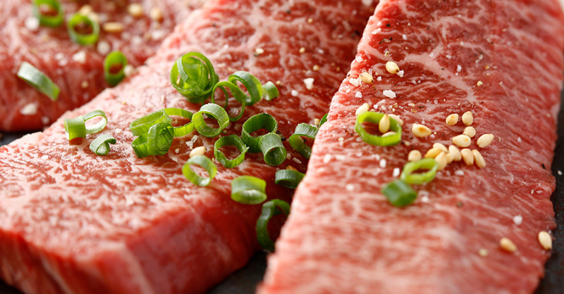 niku_yansando's tweet photo. 焼肉陽山道人気メニュー「ハラミ」はいかがでしょうか？ハラミは低カロリー・低脂質・高たんぱくの優秀食材でとてもヘルシーです❗「特上ハラミ」は高品質A5ランクの和牛❗❗　ハラミ(陽山道ハラミ)、ハラミセット、和牛特上・特選上ハラミなど★是非ご堪能ください🙏
#焼肉 #ハラミ #ダイエット