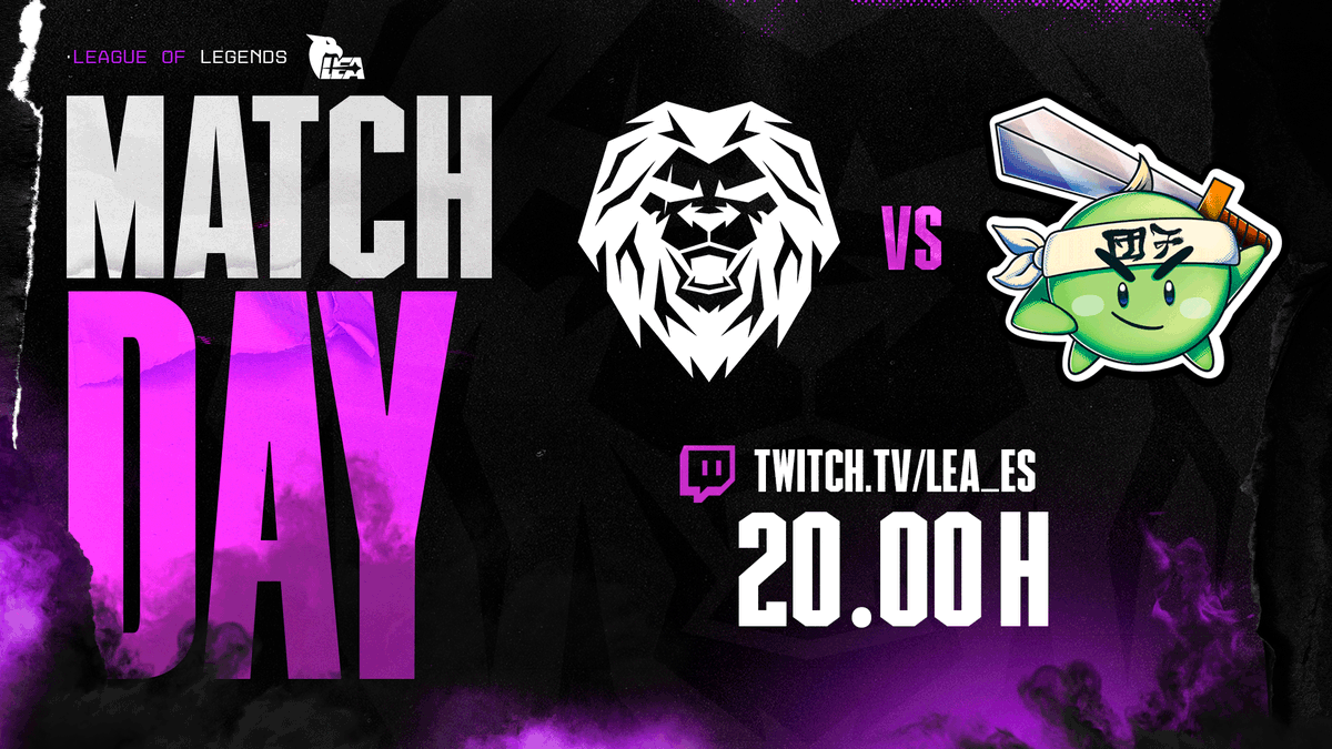 MATCH DAY | #LeagueOfLegends 

¡Volvemos con ganas de demostrar, volvemos y lo hacemos en Primera! Queremos empezar con buen pie y vamos a por todas🔥

🦁 Espectro Esports
🆚 <a href="/Dango_eSports/">Dango Esports</a> 
📺 Twitch.tv/lea_es
⏰ 20:00

¡Nos podréis seguir en el Twitch de la LEA!💜