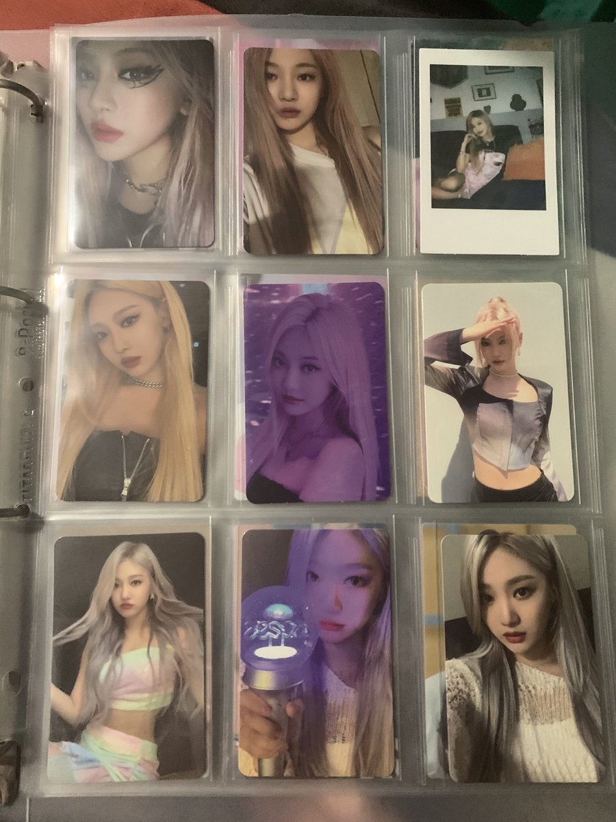 Ning Collection Girls X  Lightstick PoB