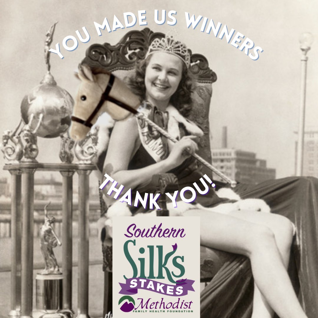 MethodistFamily's tweet image. Thank you, thank you, thank you to everyone who helped make Southern Silks Stakes 2022 a shining success! Your generosity and support make winners of the Arkansas children and families in our care.