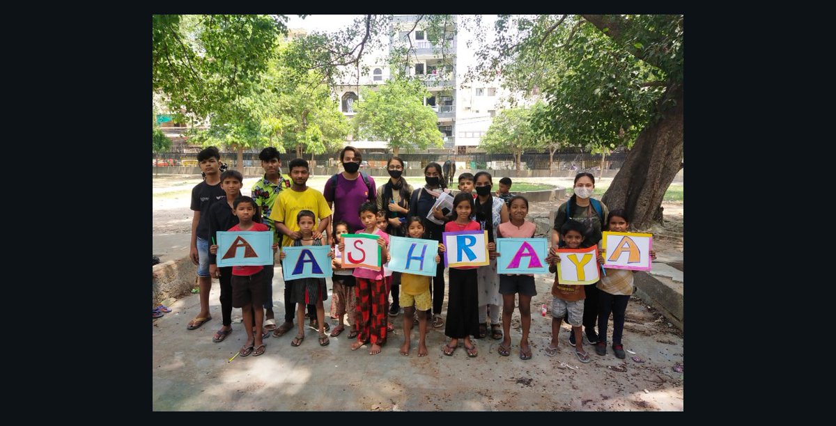 Anushka7935's tweet photo. Your change, their future. Be a part of the cause for humanity.
Donate today, build a better tomorrow.
#pustakdaan #aashraya #education #India @Aashraya_07 https://t.co/K7Iq5TCUn3