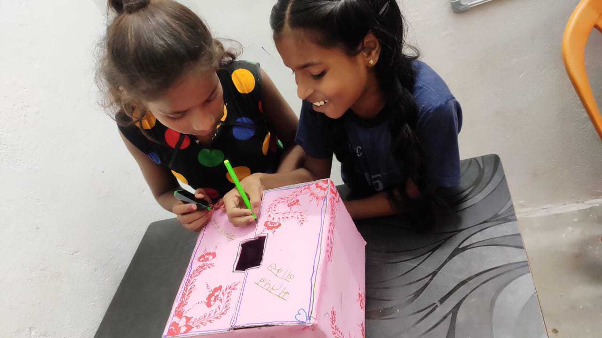 DikshaTweet's tweet photo. When a child is set free to express his thoughts &amp; views,he is on the path of becoming a responsible global citizen.
Taking into account the same, students from KHEL Bihta started their campaign for Bal Sansad Elections.

Support us - https://t.co/fLphgwO8bW

#KHEL #funlearning https://t.co/7Z3QScr7er