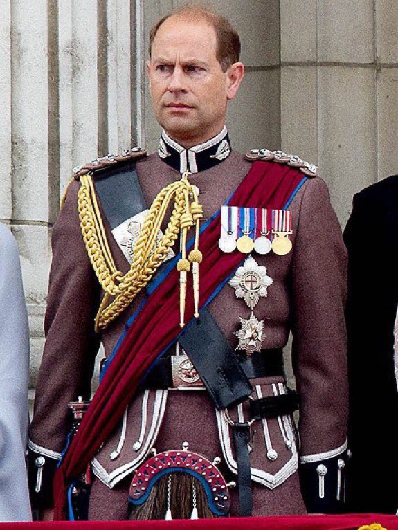 This guy was in the army for four months and didn’t complete his basic training, yet is decked out like some kind of hero. And we laugh at the North Koreans