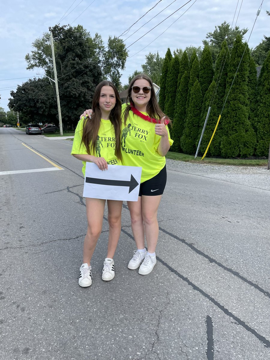 Great morning at the <a href="/TerryFoxStCath/">Terry Fox Run: St. Catharines</a> ! 

Way to go to our <a href="/Beatties_Basics/">Beatties</a> team on raising over $10,000!