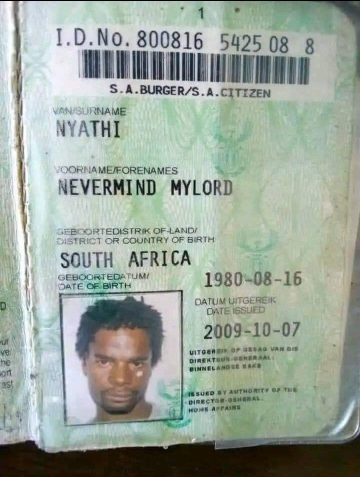 Harry steyn on twitter nevermind mylord its time for a smart card id