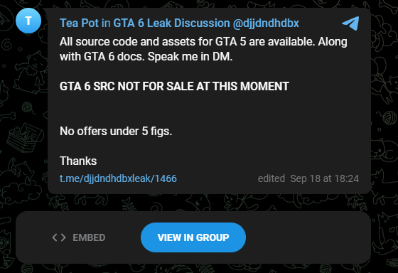 GTA 6 Leaks BANNED! Hacker Has SECRET Files, Source Code SOLD