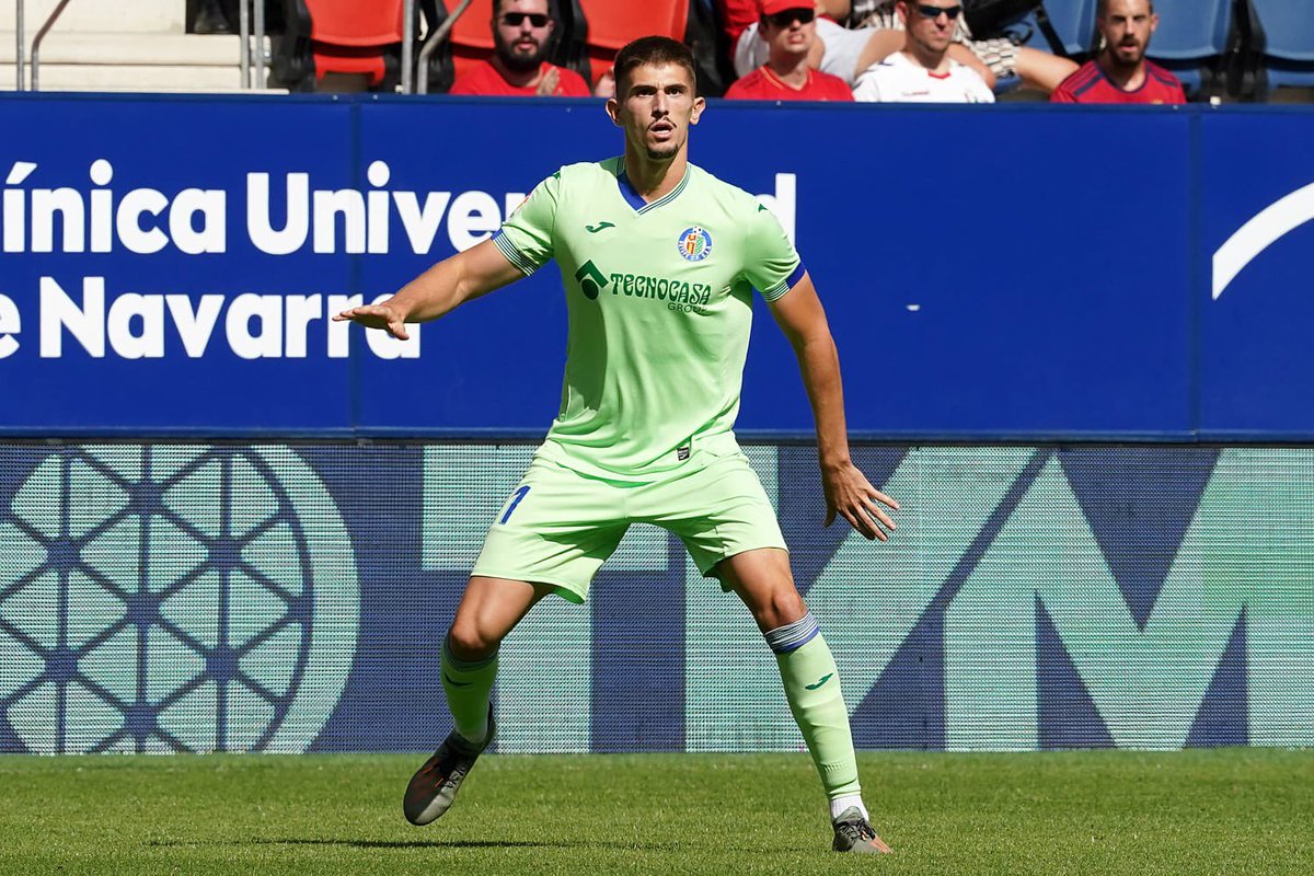 Muy feliz por mi debut en <a href="/LaLiga/">LALIGA</a> y por la victoria del equipo en un campo tan complicado. Es un sueño hecho realidad!!! <a href="/GetafeCF/">Getafe C.F.</a>