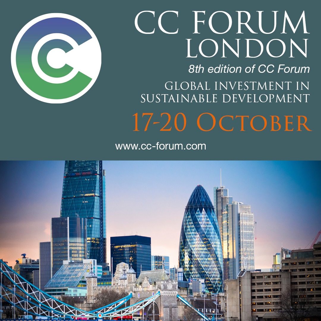 ⚡️CC Forum London (the 8th edition) will take place on 17-20 October 2022 at Dorchester Hotel
london.cc-forum.com