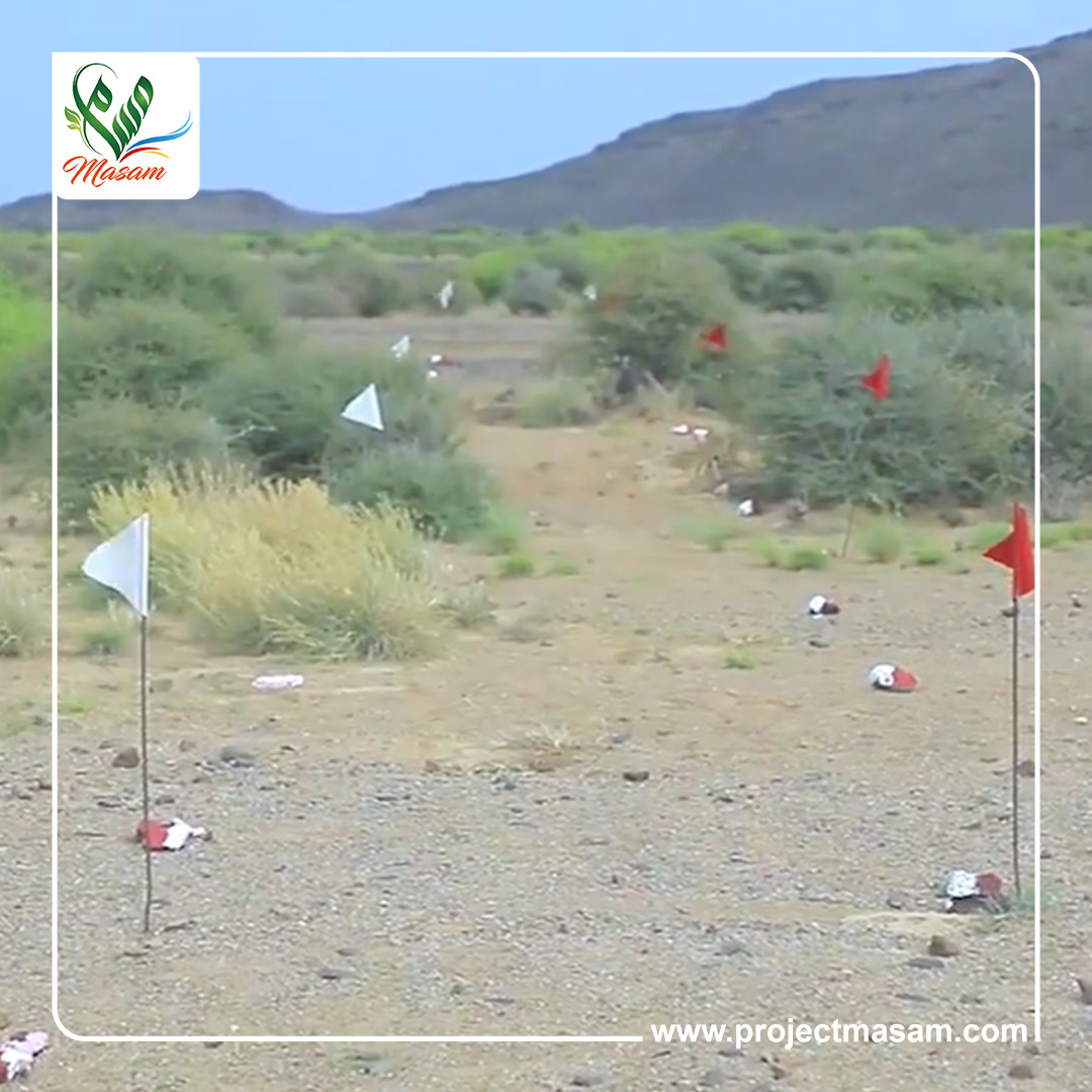 #عاجل 

غرفة عمليات #مسام: فرق المشروع تمكنت الأسبوع الماضي من تطهير 207.664 متراً مربعاً من الأراضي اليمنية

#اليمن