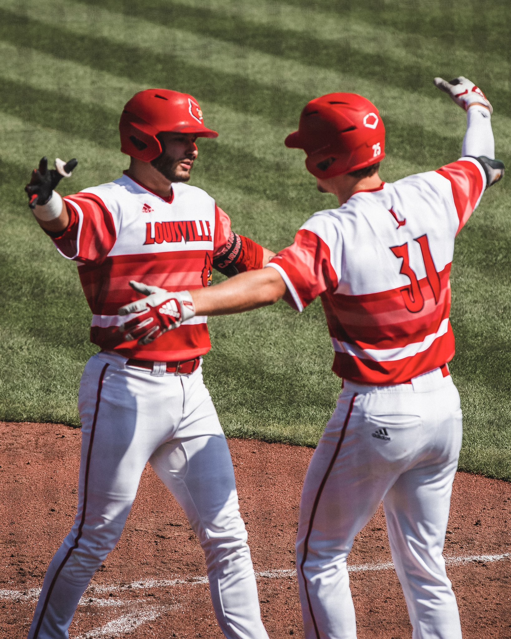 C-A-R-D-S  Louisville cardinals, Louisville baseball, University of  louisville