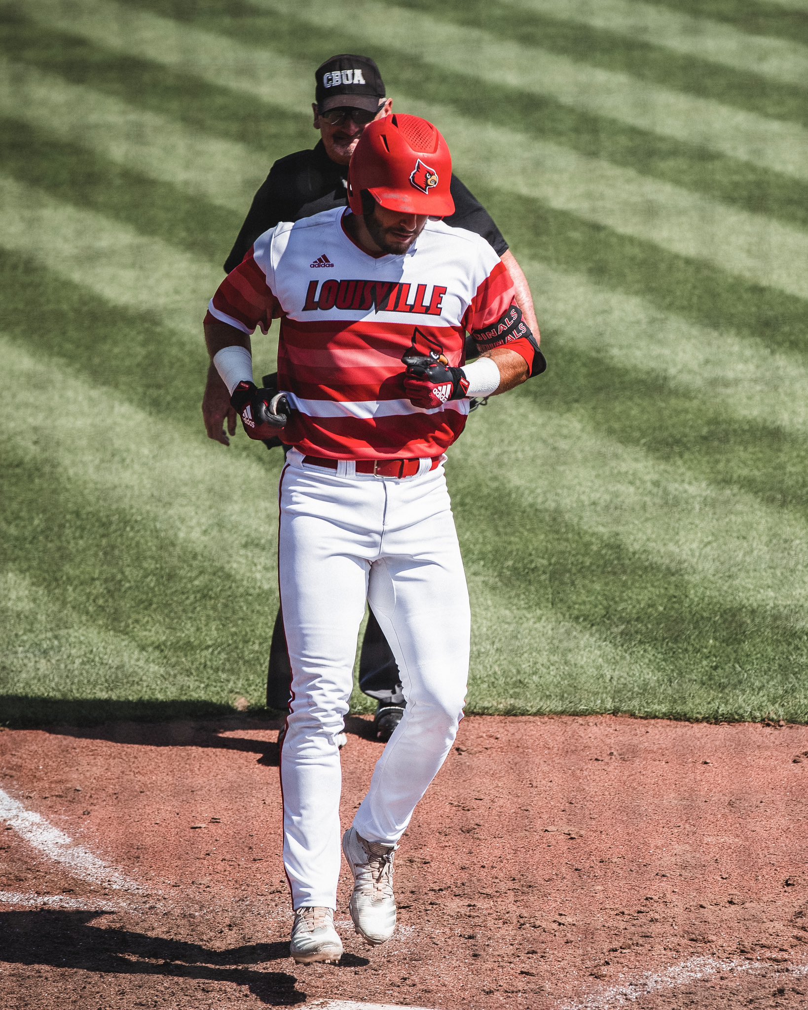 Louisville Baseball on X: No-doubt blast part of a good day for
