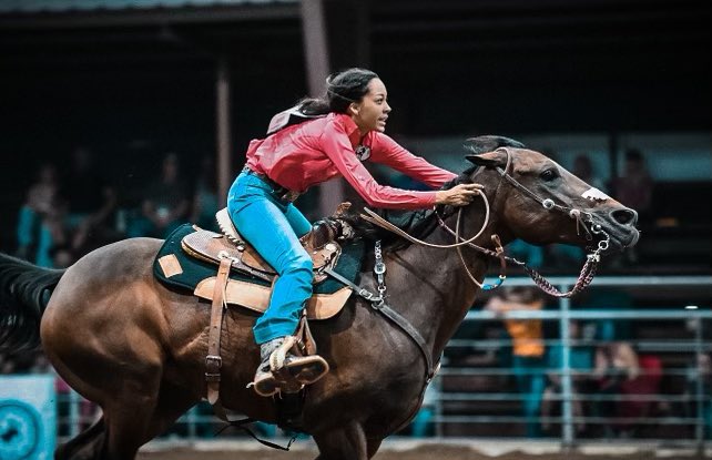 First High School Rodeo & Solvei & Nova Did Awesome‼️ #ATTACK