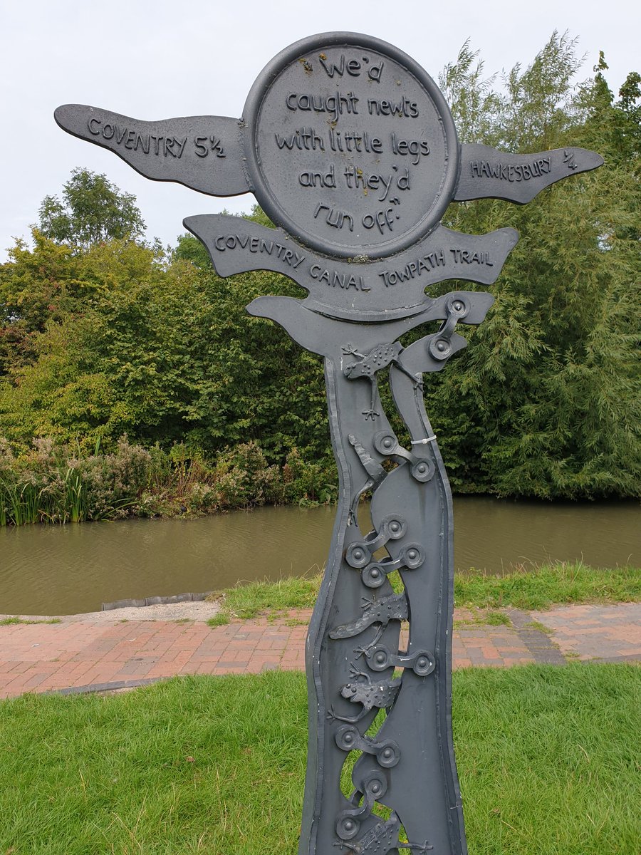 cathfenn's tweet photo. Mini cycling adventure along Coventry canal towpath trail to Hawkesbury junction. Met some lovely people along trail. So much easier to cycle to canal basin now we have the lovely #CoundonCycleWay
#CyclingLife #ActiveTravel #CanalTowpathTrail #GettingOutandAbout #ThisIsCoventry https://t.co/4L1rIW6S4o